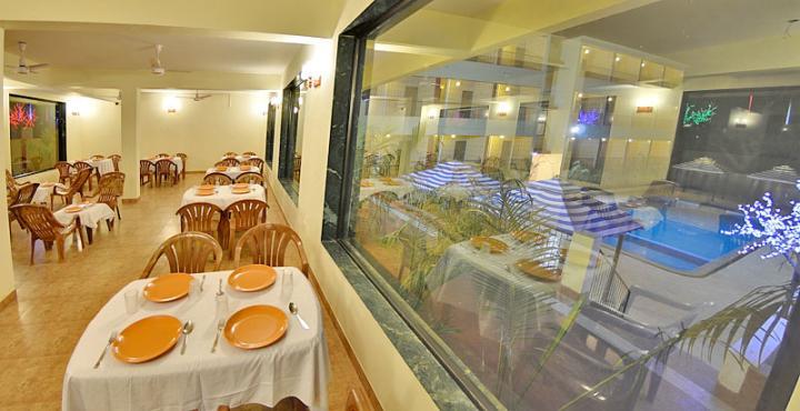 Grand Goa Exotica Hotel Guirim Bagian luar foto
